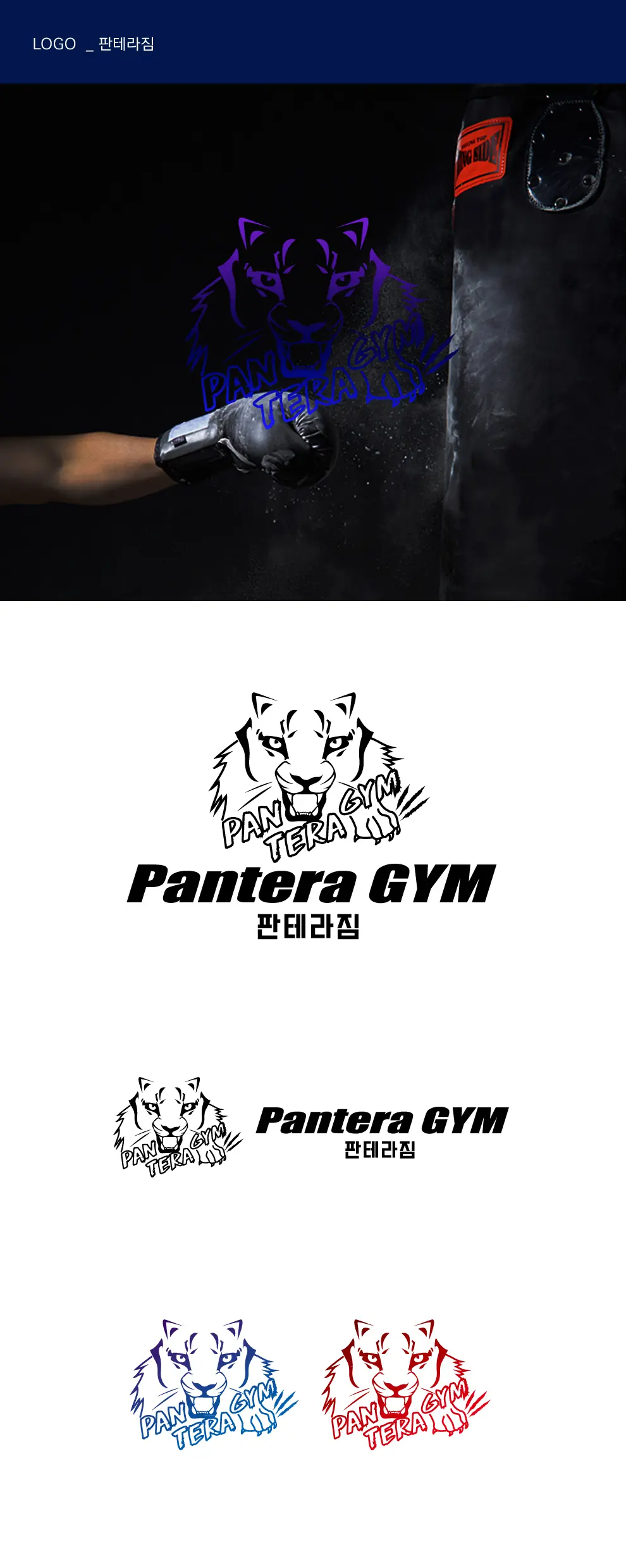 판테라짐 PC 화면