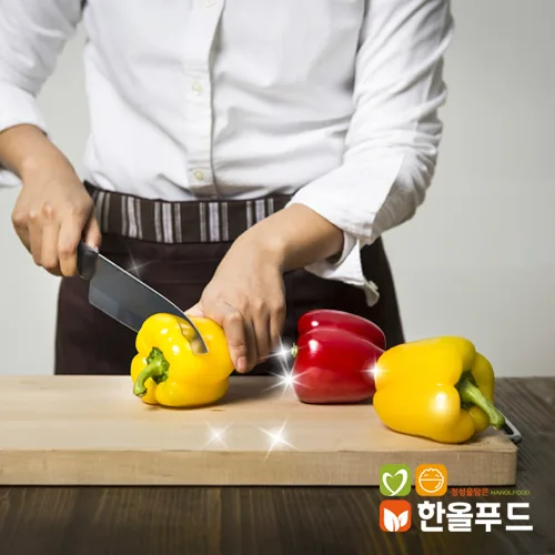 한올푸드 PC · 모바일 화면
