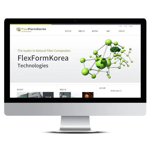 플렉스폼코리아 PC · 모바일 화면