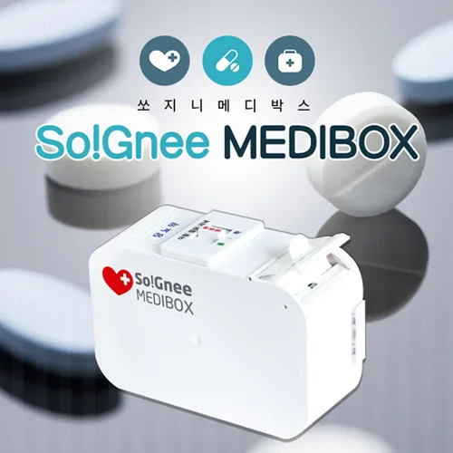 쏘지니 메디컬박스 PC · 모바일 화면