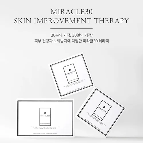 MIRACLE30 PC · 모바일 화면