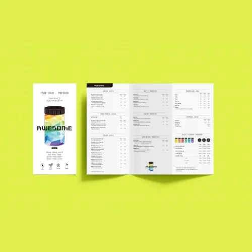 AWESOME PC · 모바일 화면