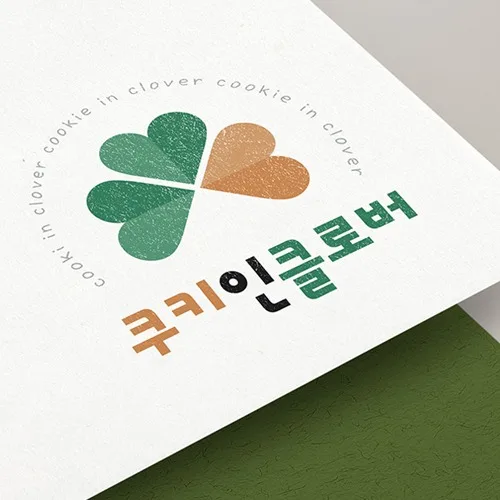 쿠키인클로버 CI PC · 모바일 화면